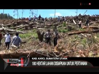 Pemerintah Siapkan 180 Hektar Lahan Untuk Petani Sinabung - iNews Siang 26/06