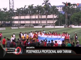 Donasi Untuk Pemain Sepakbola - iNews Malam 28/06