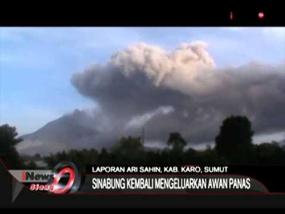Live Report: Status Sinabung Masih Awas - iNews Siang 29/06