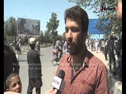 Bom Bunuh Diri Di Afganistan - iNews Pagi 01/07