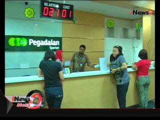 Jelang Lebaran, Pegadaian Diserbu Warga - iNews Siang 30/06