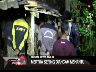 Mertua Bunuh Menantu - iNews Pagi 01/07