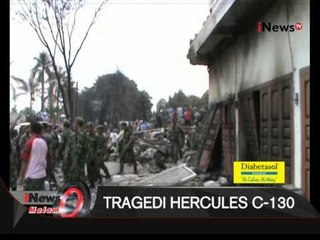 Télécharger la video: Tragedi Hecules C130: Jatuh Pesawat Hercules C150 Diduga Karena Kerusakan Mesin - iNews Malam 30/06