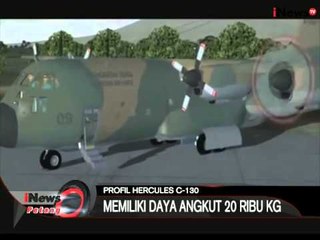 Profil Pesawat Hercules C130 - iNews Petang 30/06