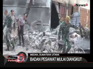 Tragedi Hercules: Badan Pesawat Mulai Diangkut -  iNews Petang 01/07