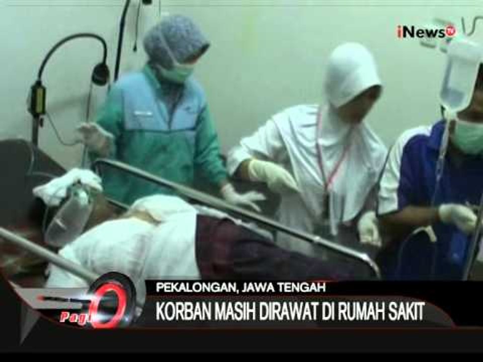 Sadis! Satu Bulan Menikah, Suami Tega Bakar Istri, Pekalongan - iNews Pagi 30/06