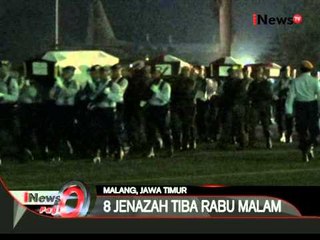 Kedatangan 8 Jenazah Korban Hercules - iNews Pagi 02/07