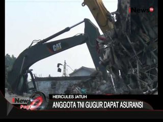 Tragedi Hercules C-130: Anggota TNI Gugur Dapat Asuransi - iNews Pagi 02/07