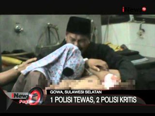 Download Video: 3 Polisi Diserang Puluhan Orang Tak Dikenal - iNews Pagi 02/07