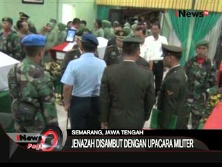 4 Jenazah Korban Hercules Tiba Di Lanumad Ahmad Yani - iNews Pagi 02/07