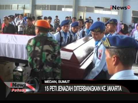 Tragedi Hercules: 15 Peti Jenazah Diterbangkan Ke Jakarta - iNews Petang 01/07