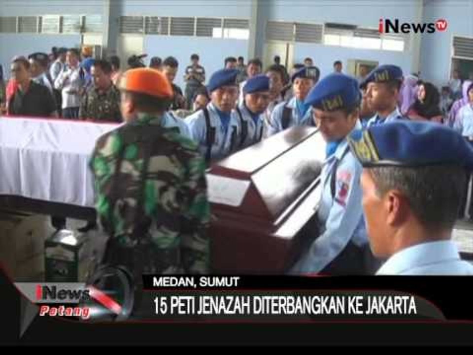 Tragedi Hercules: 15 Peti Jenazah Diterbangkan Ke Jakarta - iNews Petang 01/07
