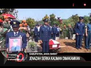 Jenazah Korban Hercules Di Makamkan Lewat Upacara Militer - iNews Petang 02/07