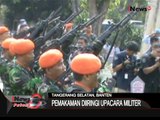 Pemakan Diiringi Upacara Militer, Isak Tangis Iringi Pemakaman Korban Hercules - iNews Petang 02/07