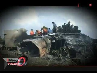 Pesawat Hercules C-130 Sudah Sangat Tua - iNews Petang 02/07