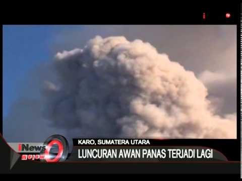 Aktivitas Gunung Sinabung Belum Menurun, Volume Kubah Lava 3 Juta Kubik - iNews Malam 02/07