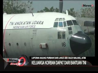 Live Report: Persiapan Penyambutan 4 Jenazah Di Lanud Abdi Saleh, Malang - iNews Siang 02/07