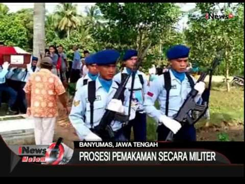 Kedatangan Jenazah Korban Hercules C-130 Disambut Isak Tangis Keluarga - iNews Malam 02/07