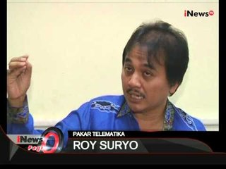 Roy Suryo Kecewa Dengan Skandal Skor PSSI - iNews Pagi 03/07