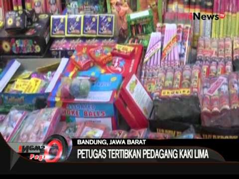 Jelang Lebaran Petugas Sita Petasan - iNews Pagi 01/07