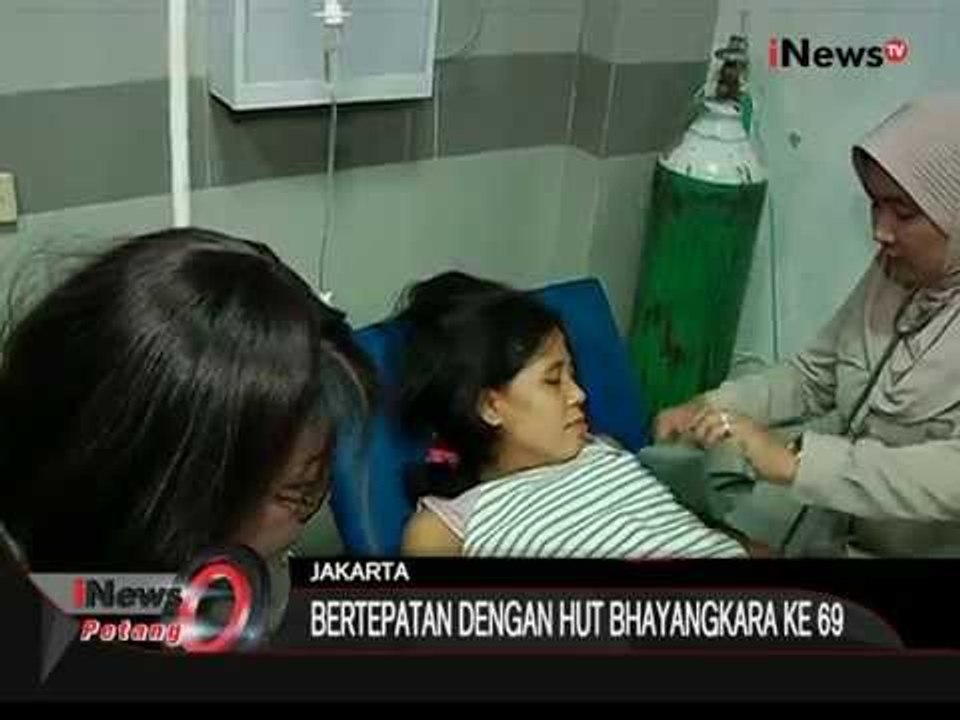 Bayi Lahir Di Polda, Tepat Dengan Hut Bayangkara Ke - 69 - iNews Petang 01/07