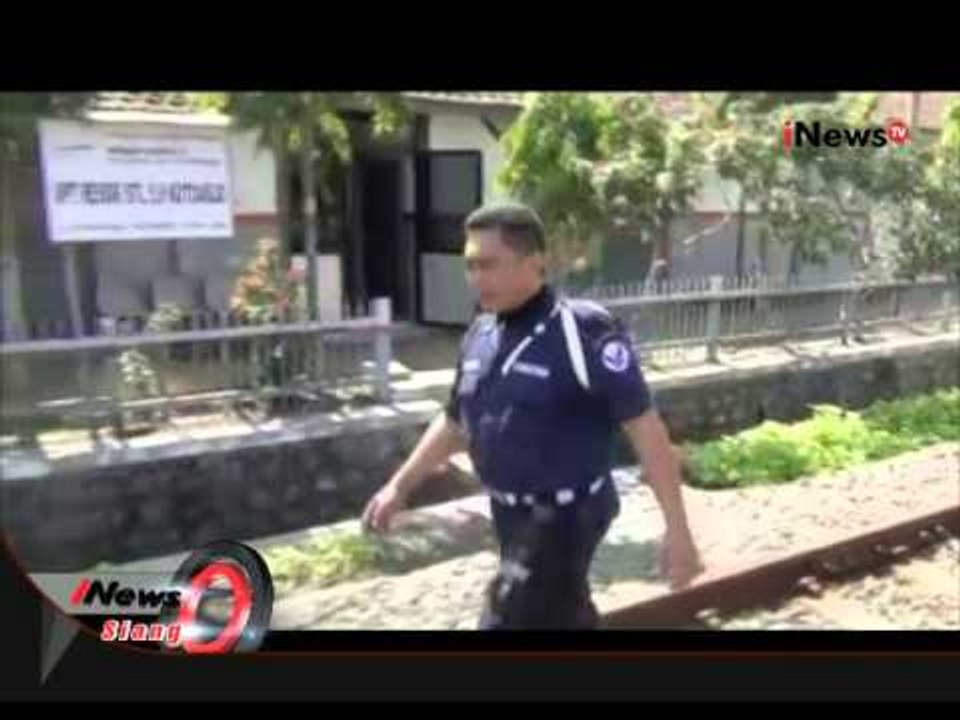 Jelang Mudik Jalur Kereta Api Diperbaiki - iNews Siang 03/07