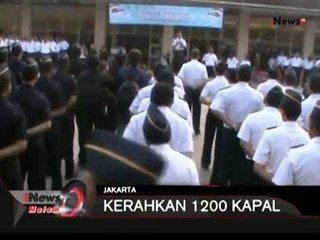 Direjen Perhubungan Adakan Apel, 1200 Armada Laut Disiapkan Jelang Mudik - iNews Malam 05/07