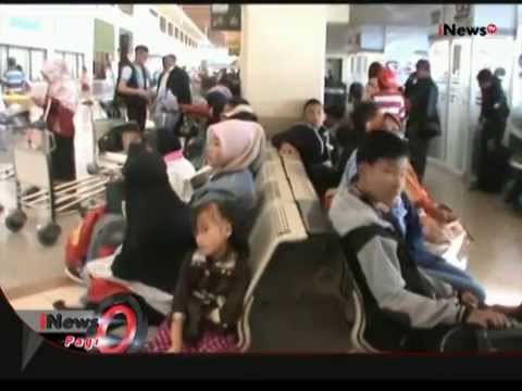 Juanda Surabaya Tunda 8 Penerbangan Pasca Kebakaran Di Bandara Soeta - iNews Pagi 06/07