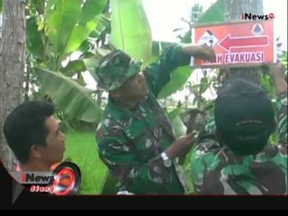 Live Report: Status Siaga Gunung Api Raung - iNews Siang 06/07
