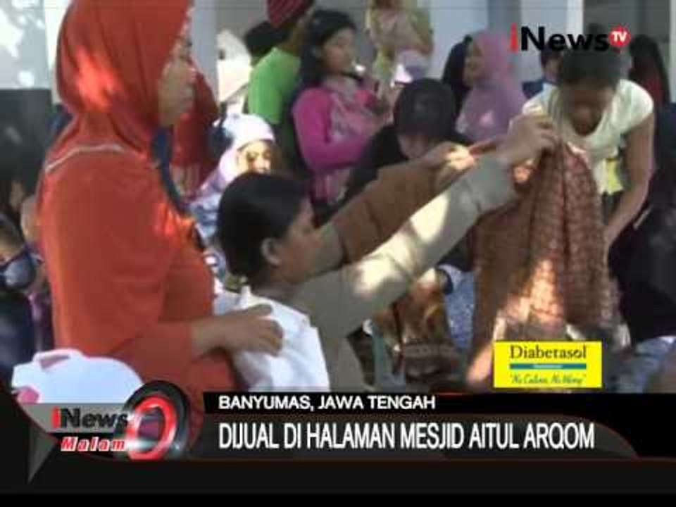 Warga Serbu Baju Bekas Pantas Dan Layak Pakai - iNews Malem 05/07