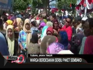 Jelang Lebaran, 4000 Warga Serbu Pasar Murah - iNews Pagi 06/07