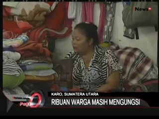 Pengungsi Sinabung Masih Membutuhakn Bahan Kebutuhan Sehari-hari - iNews Pagi 06/07