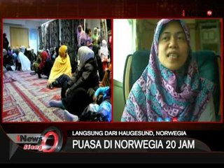 Pelangi Ramadhan, Puasa Di Norwegia 20 Jam - iNews Siang 03/07