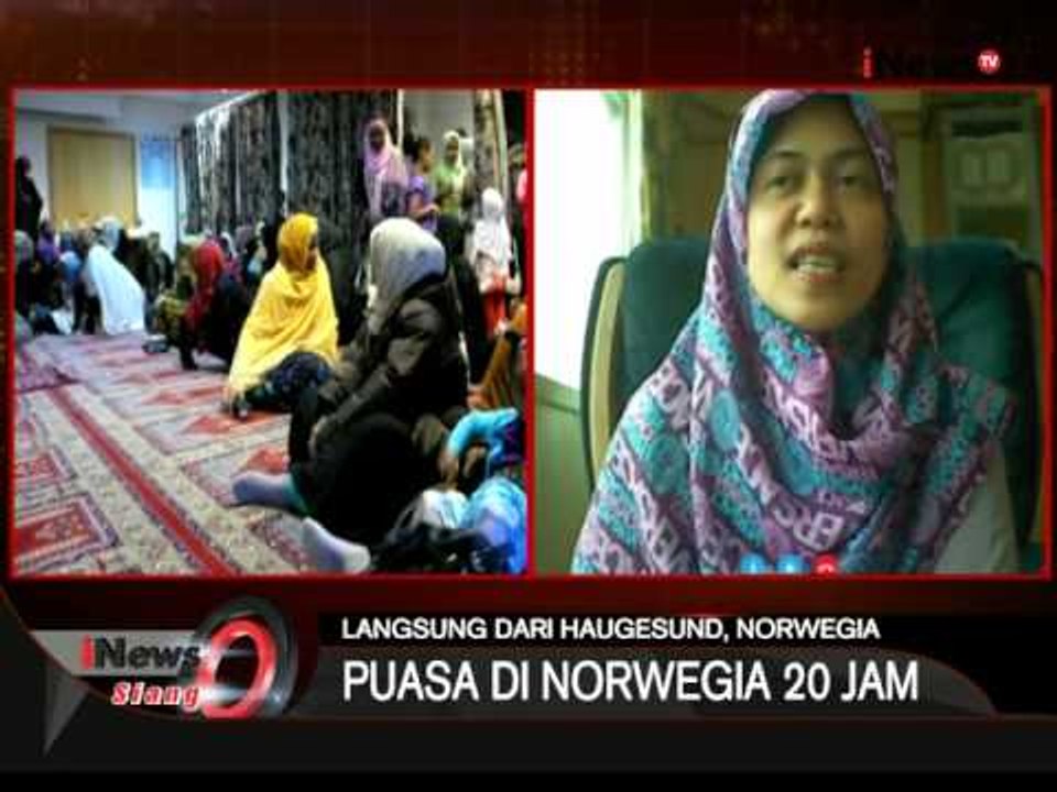 Pelangi Ramadhan, Puasa Di Norwegia 20 Jam - iNews Siang 03/07