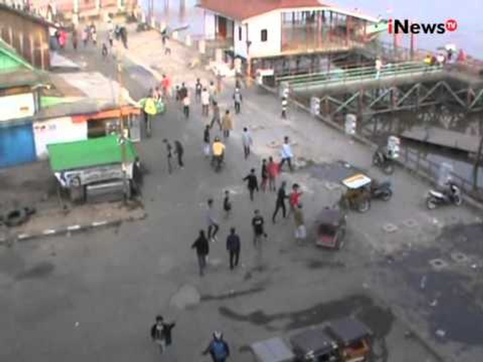 Tawuran Antar Remaja Di Palembang - iNews Malam 06/07