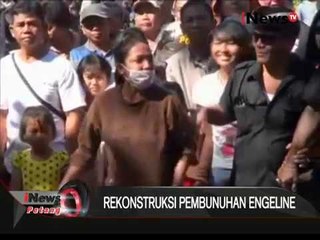 Kedua Tersangka Pembunuh Angeline Melakukan Rekonstruksi - iNews Petang 06/07