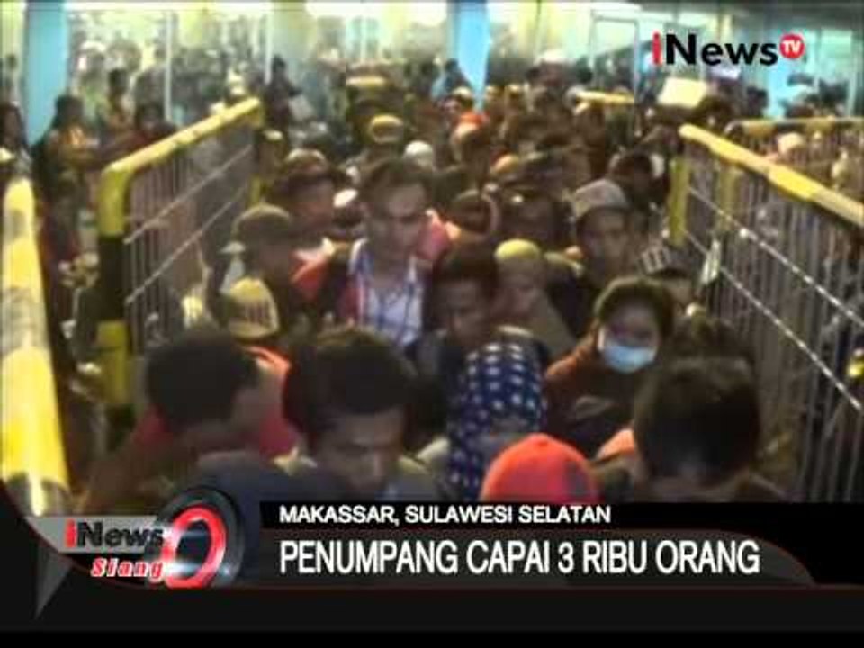 Jelang Lebaran, Ribuan Penumpang Padati Pelabuhan - iNews Siang 06/07