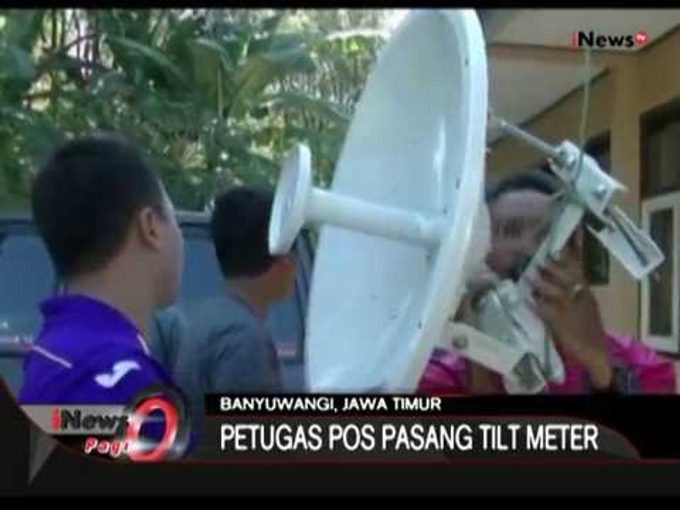 Gunung Raung Siaga Petugas Pasang Tilt Meter - iNews Pagi 06/07