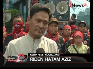 Buruh Tuntut Pembayaran Gaji dan THR - iNews Petang 06/07