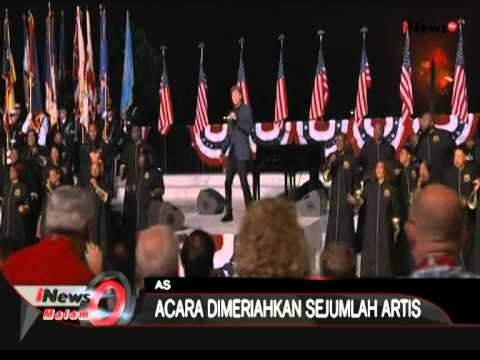 Pesta Kembang Api Dan Sejumlah Artis Meriahkan Hari Kemerdekaan AS - iNews Malam 05/07