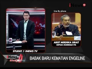 Telewicara: Babak Baru Pembunuhan Engeline - iNews Siang 06/07