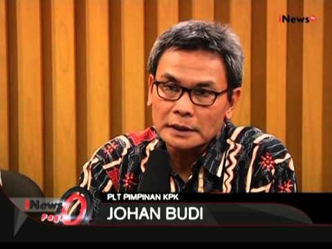Prescon PLT KPK Johan Budi Terkait Teror Terhadap Penyidik KPK - iNews Pagi 07/07