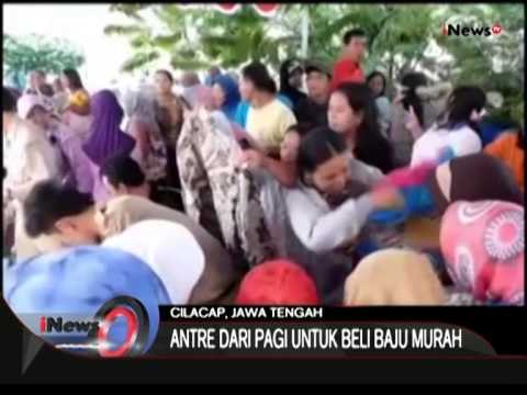 Lebaran Tak Harus Baju Baru, Warga Antre Belanja Baju Bekas - iNews Siang 07/07