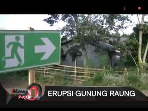 Gunung Semeru Mengeluarkan Suara Gemuruh, Personil TNI Pasang Rambu Evakuasi - iNews Pagi 07/07