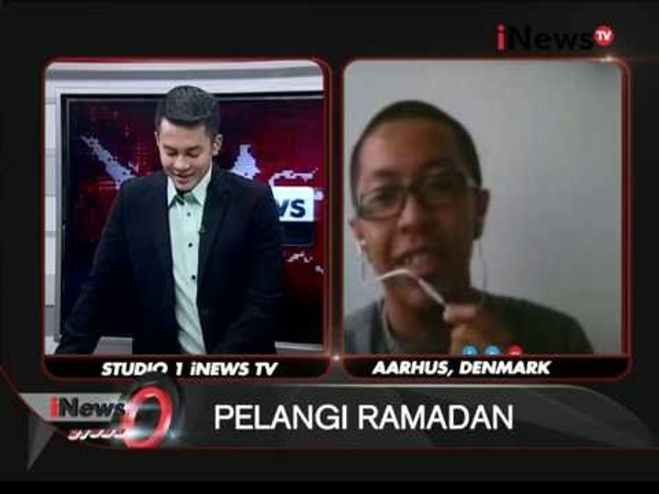 Pelangi Ramadhan: 19,5 Jam Puasa Di Denmark - iNews Siang 06/07