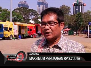 Penukaran Uang Receh, Maksimum Penukaran  Rp. 3.7 Juta - Inews Petang 03/07