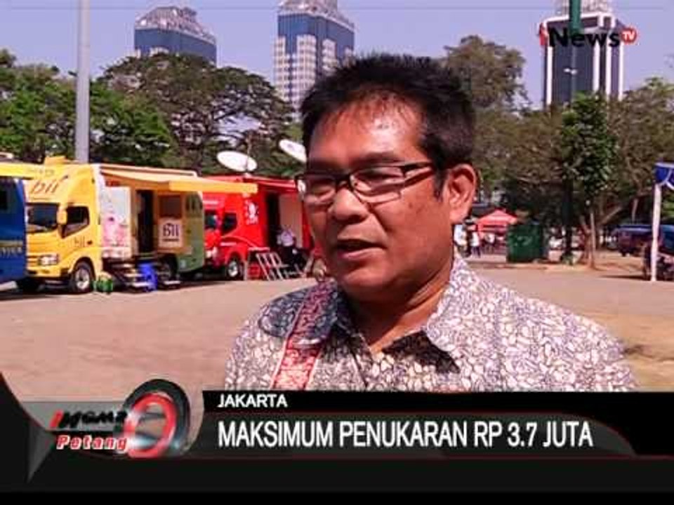 Penukaran Uang Receh, Maksimum Penukaran  Rp. 3.7 Juta - Inews Petang 03/07