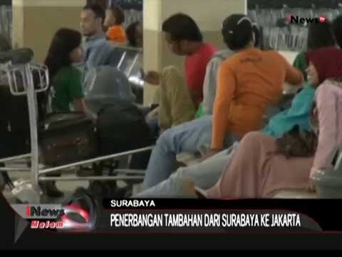 Penerbangan Tambahan Bali Dan Surabaya, Antisipasi Libur Panjang Dan Arus Mudik - iNews Malam 05/07