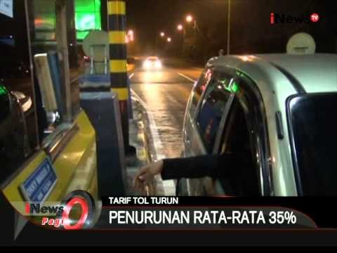Janji Pemerinta Menurunkan Harga Tarif Tol Telah Berjalan - iNews Pagi 07/07