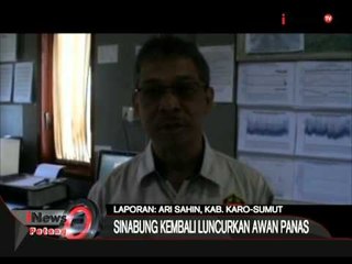 Live Report Dari Kab. Karo Sumut, Sinabung Kembali Aktif Luncurkan Awan Panas - iNews Petang 07/07